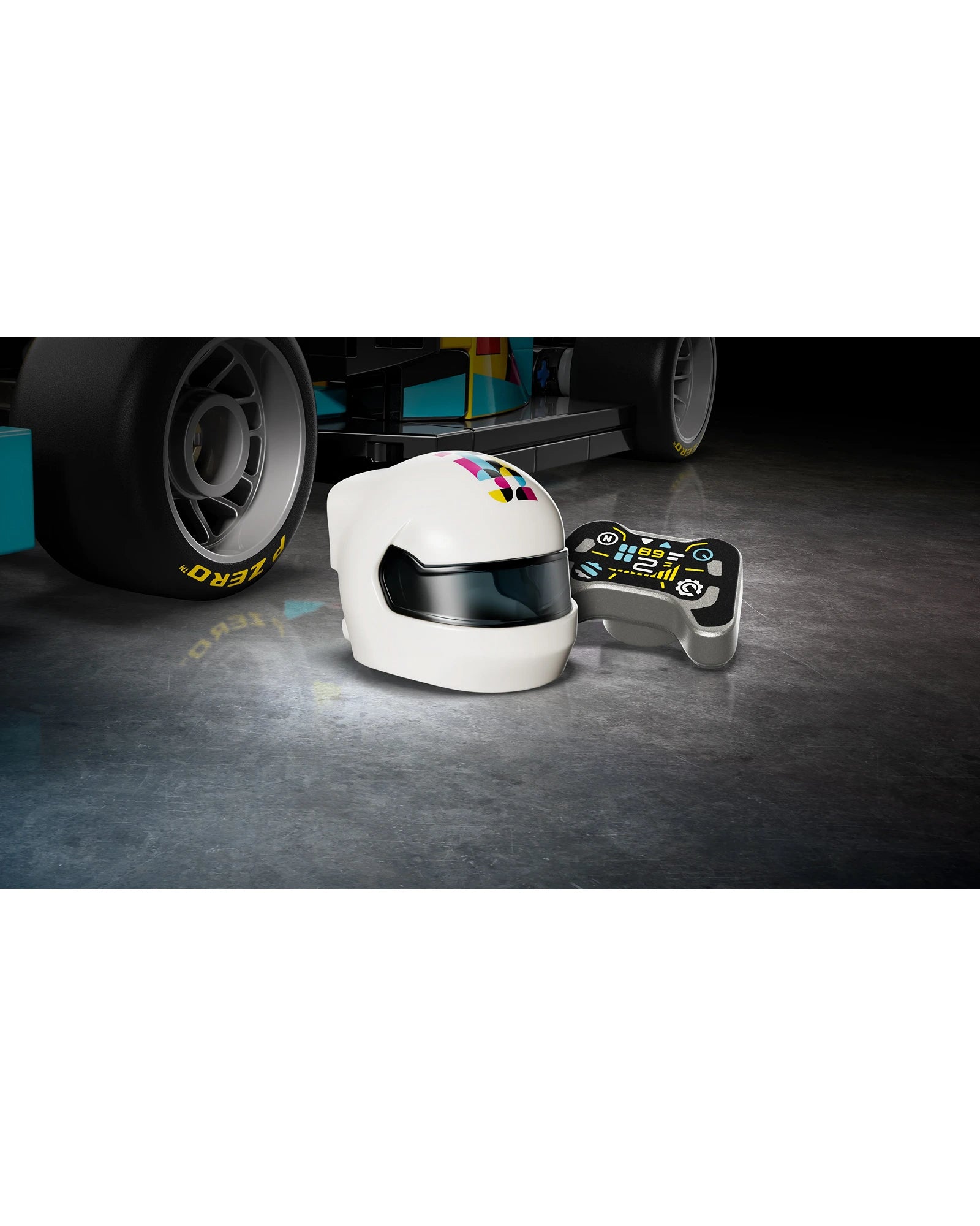 77258 F1 Academy Lego Race Car