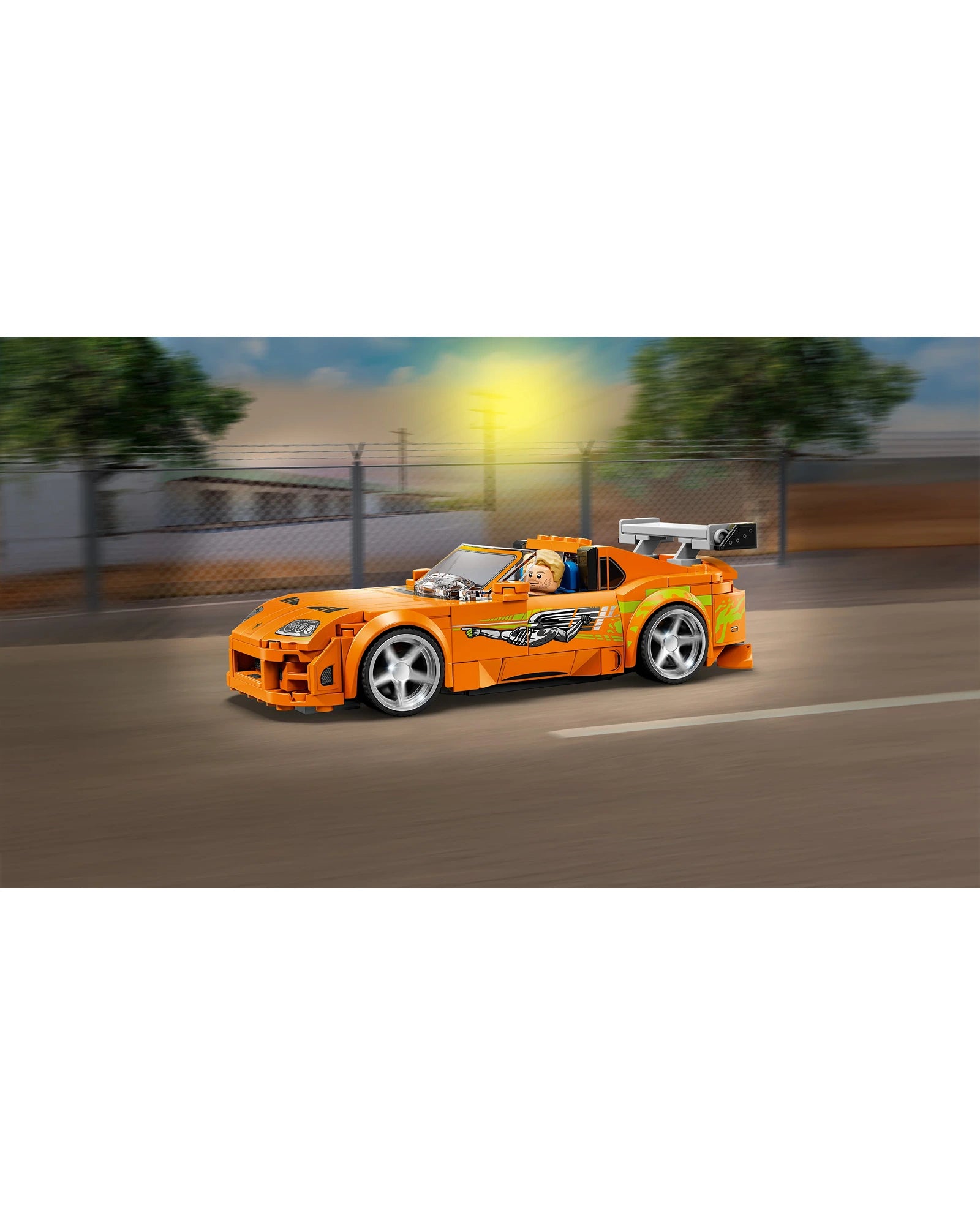 77260 The Fast and The Furious Toyota Supra MK