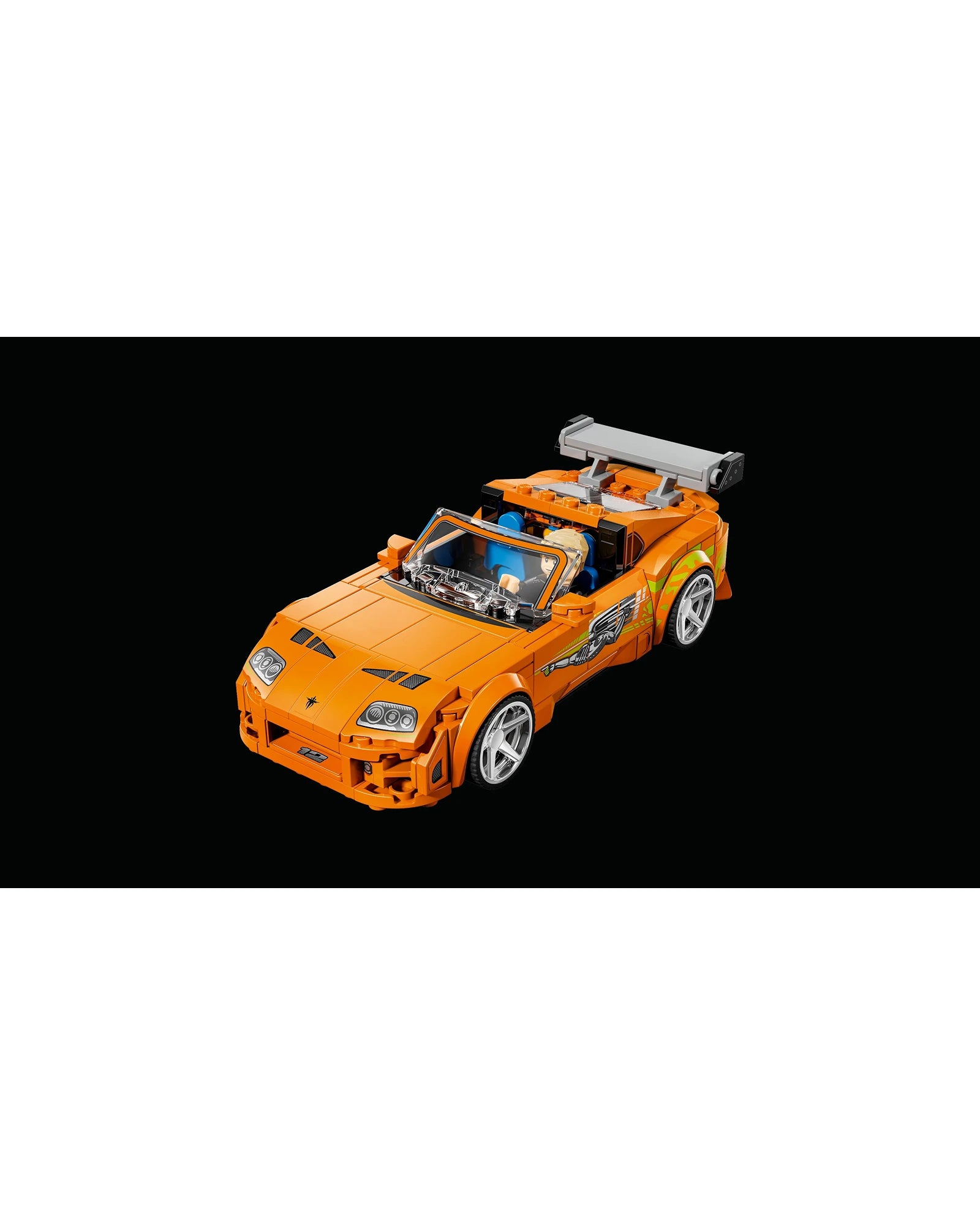 77260 The Fast and The Furious Toyota Supra MK