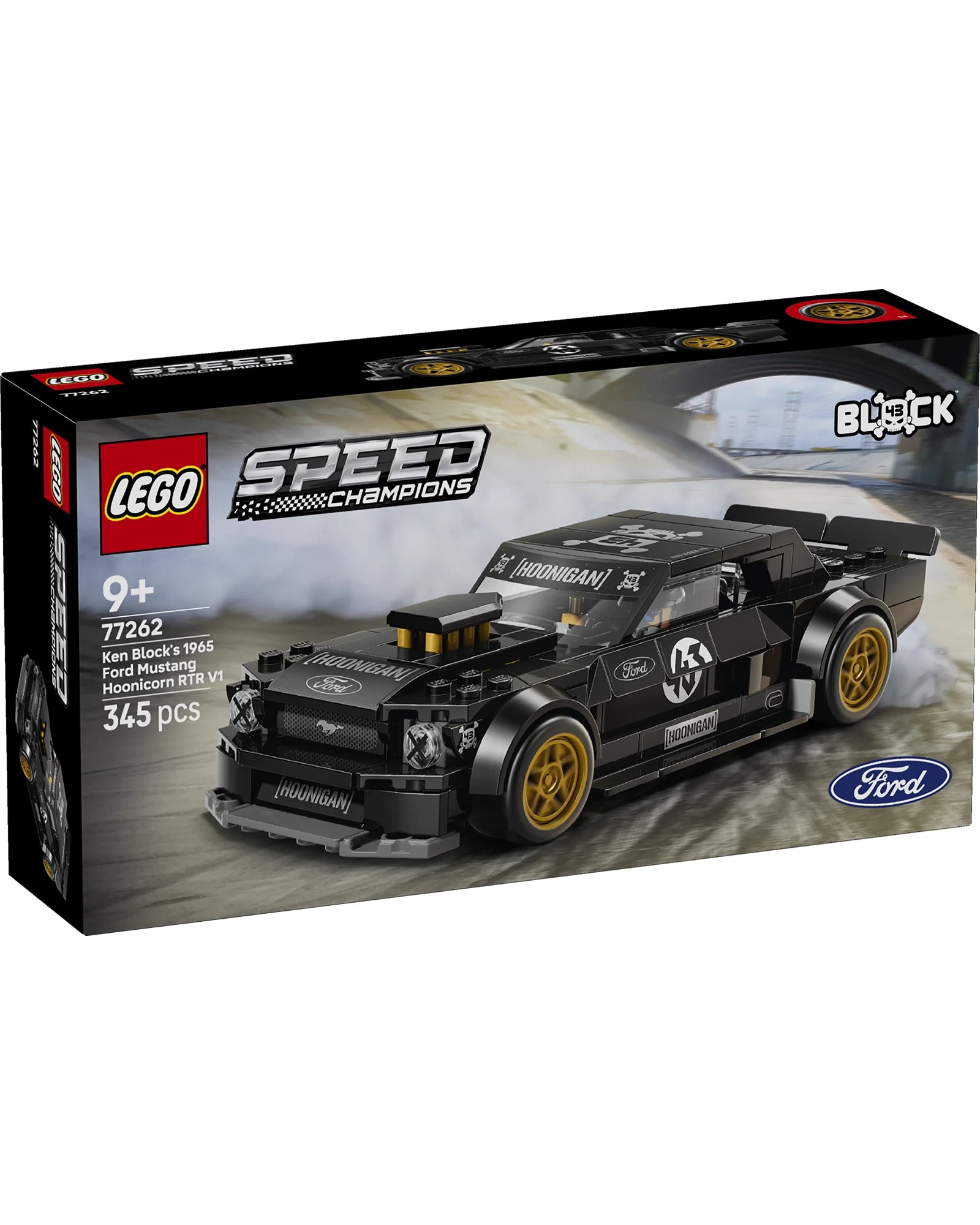 77262 Ken Blocks 65 Ford Mustang Hoonicorn V
