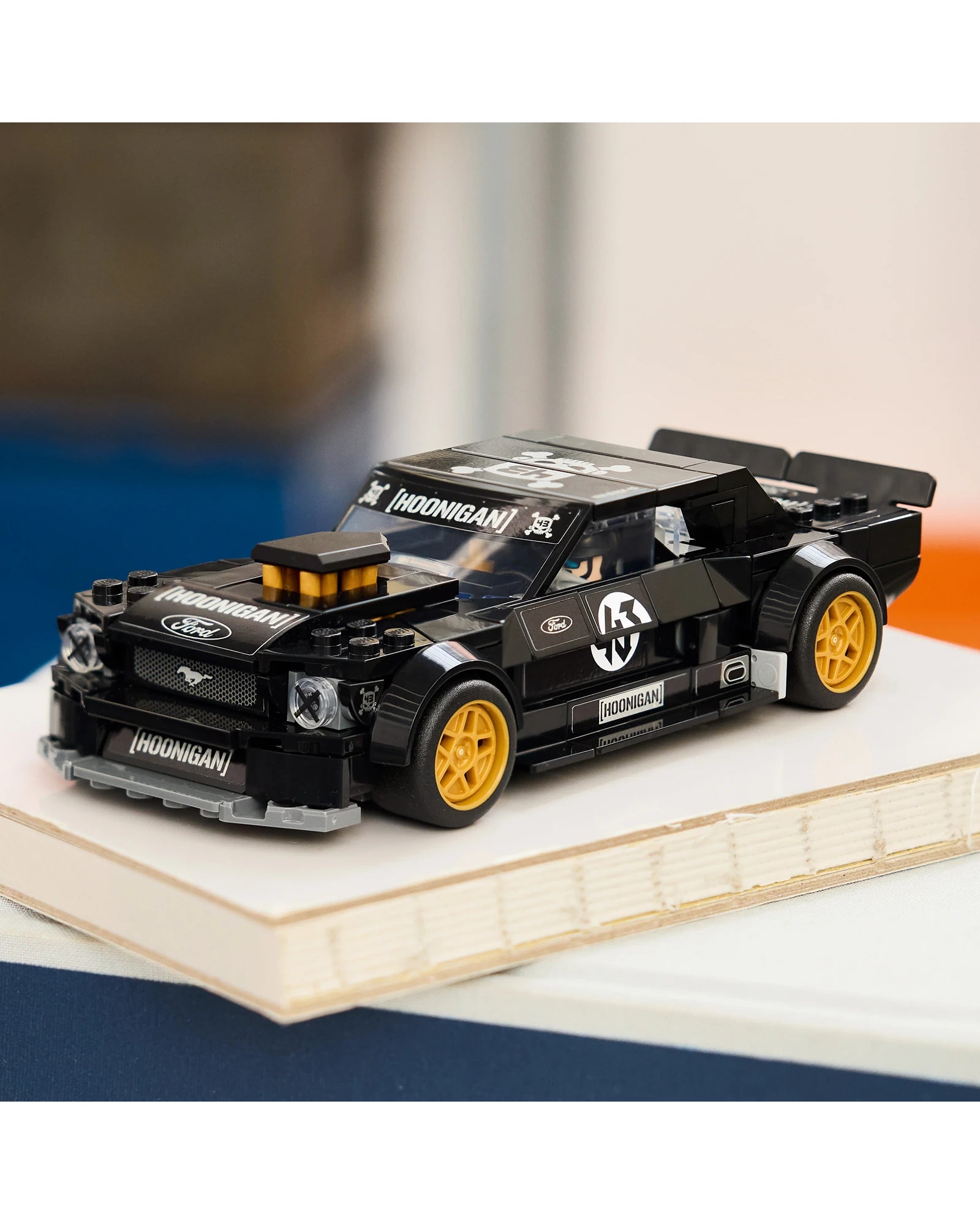 77262 Ken Blocks 65 Ford Mustang Hoonicorn V