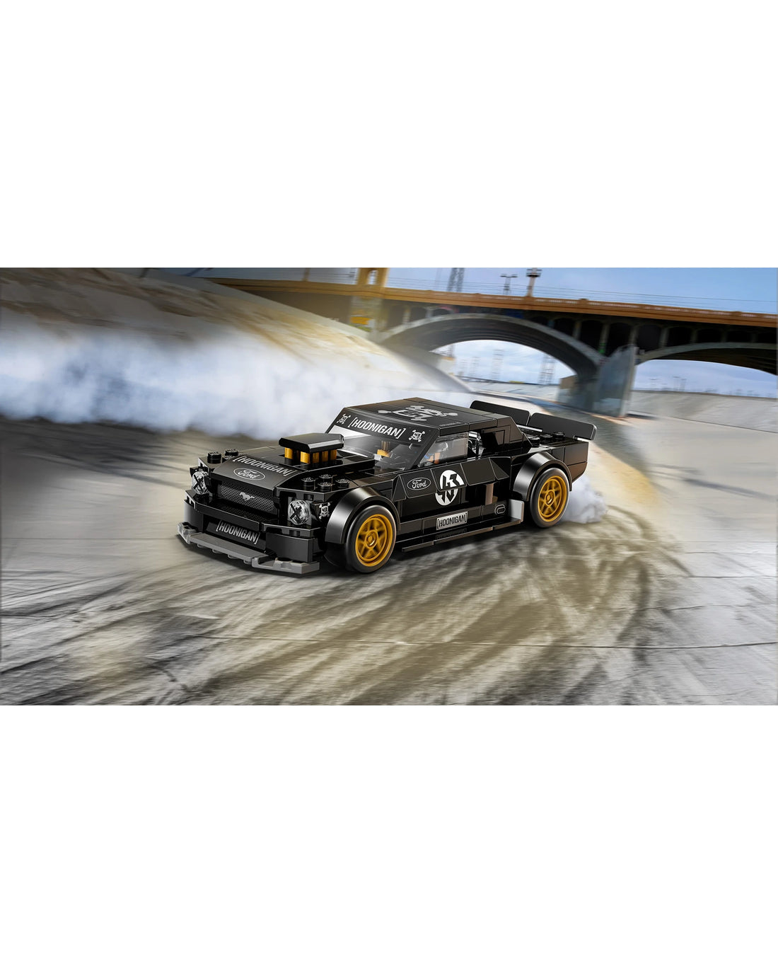 77262 Ken Blocks 65 Ford Mustang Hoonicorn V