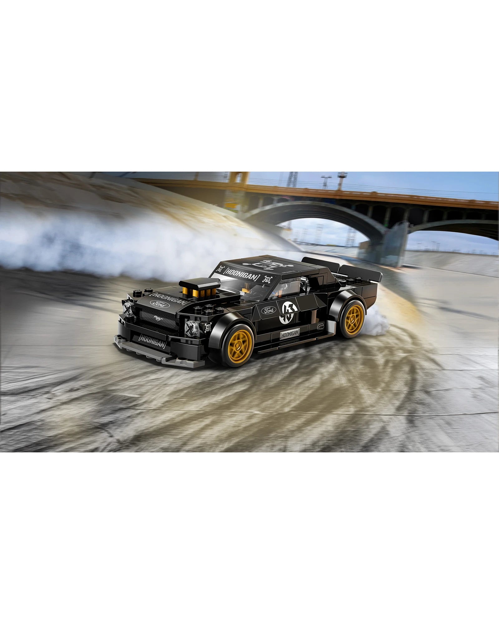 77262 Ken Blocks 65 Ford Mustang Hoonicorn V