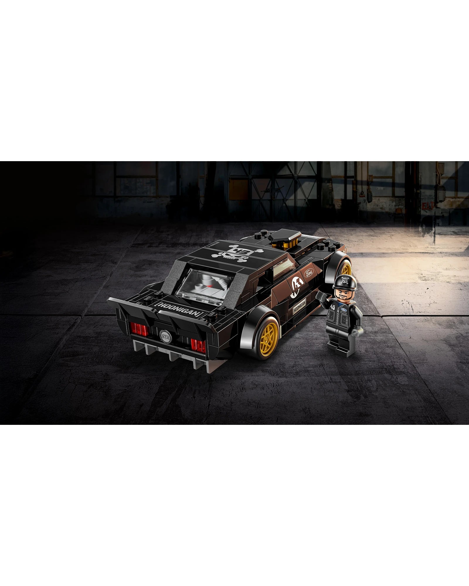 77262 Ken Blocks 65 Ford Mustang Hoonicorn V