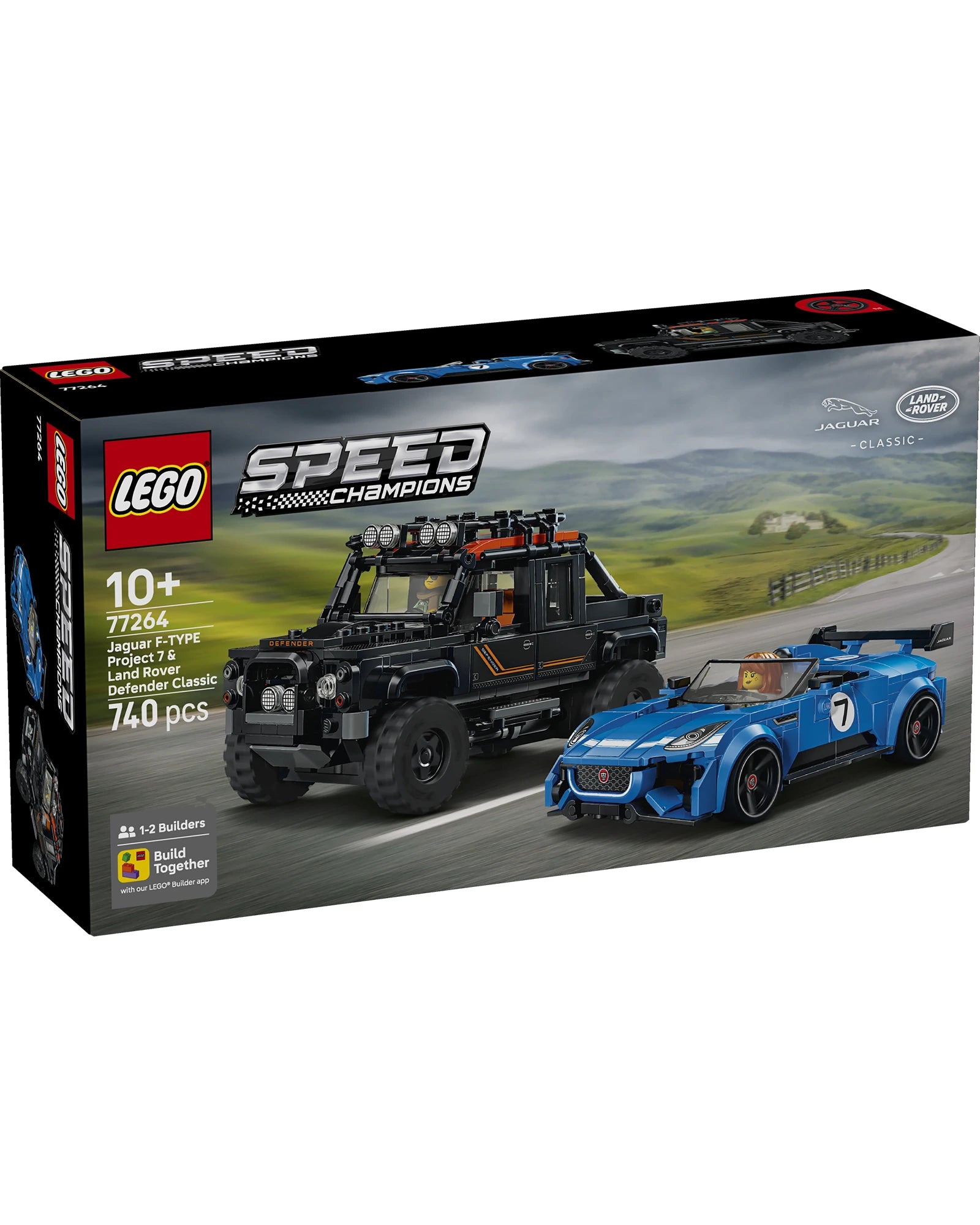 77264 Jaguar Project 7 & Land Rover Defender