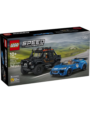 77264 Jaguar Project 7 & Land Rover Defender