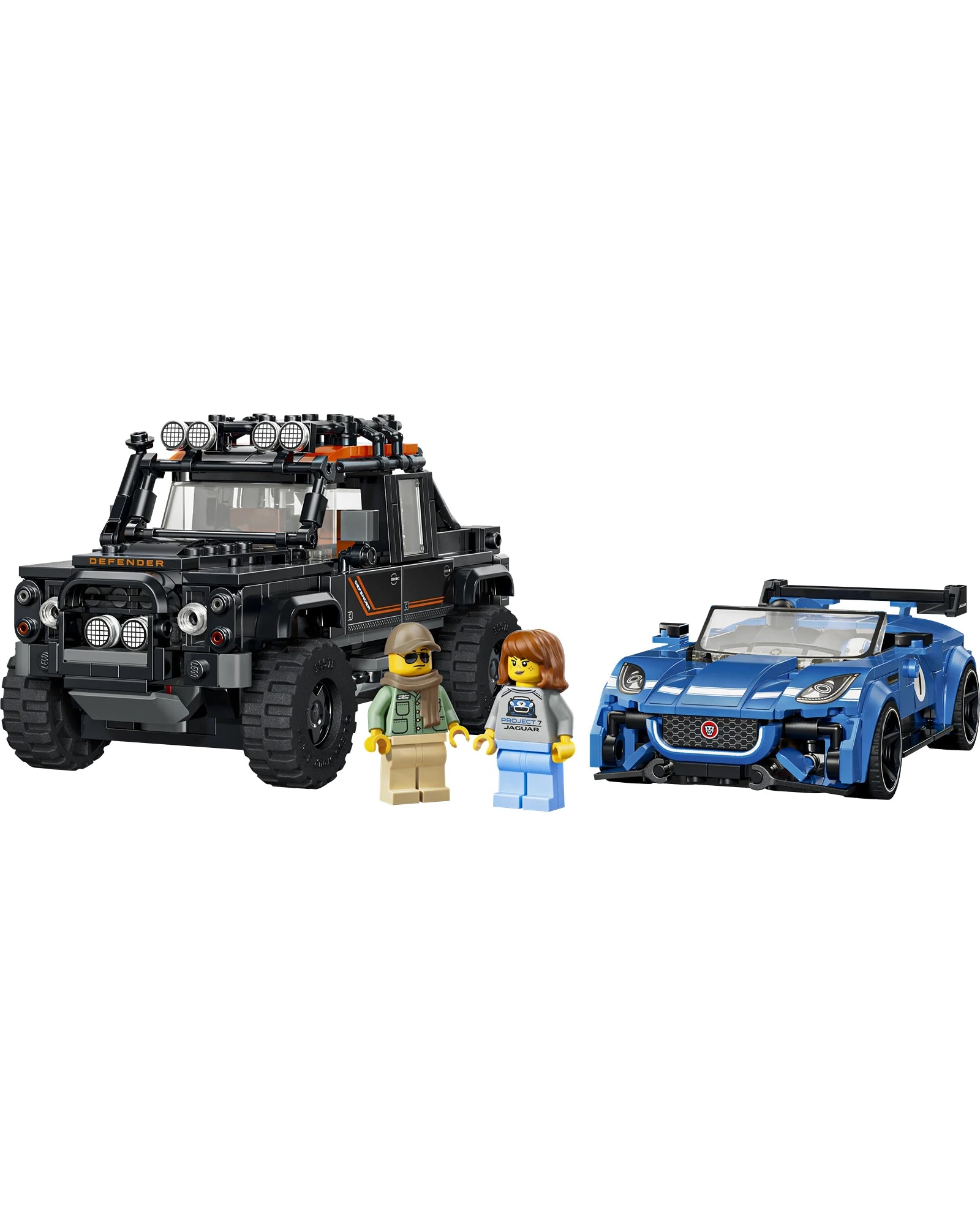 77264 Jaguar Project 7 & Land Rover Defender