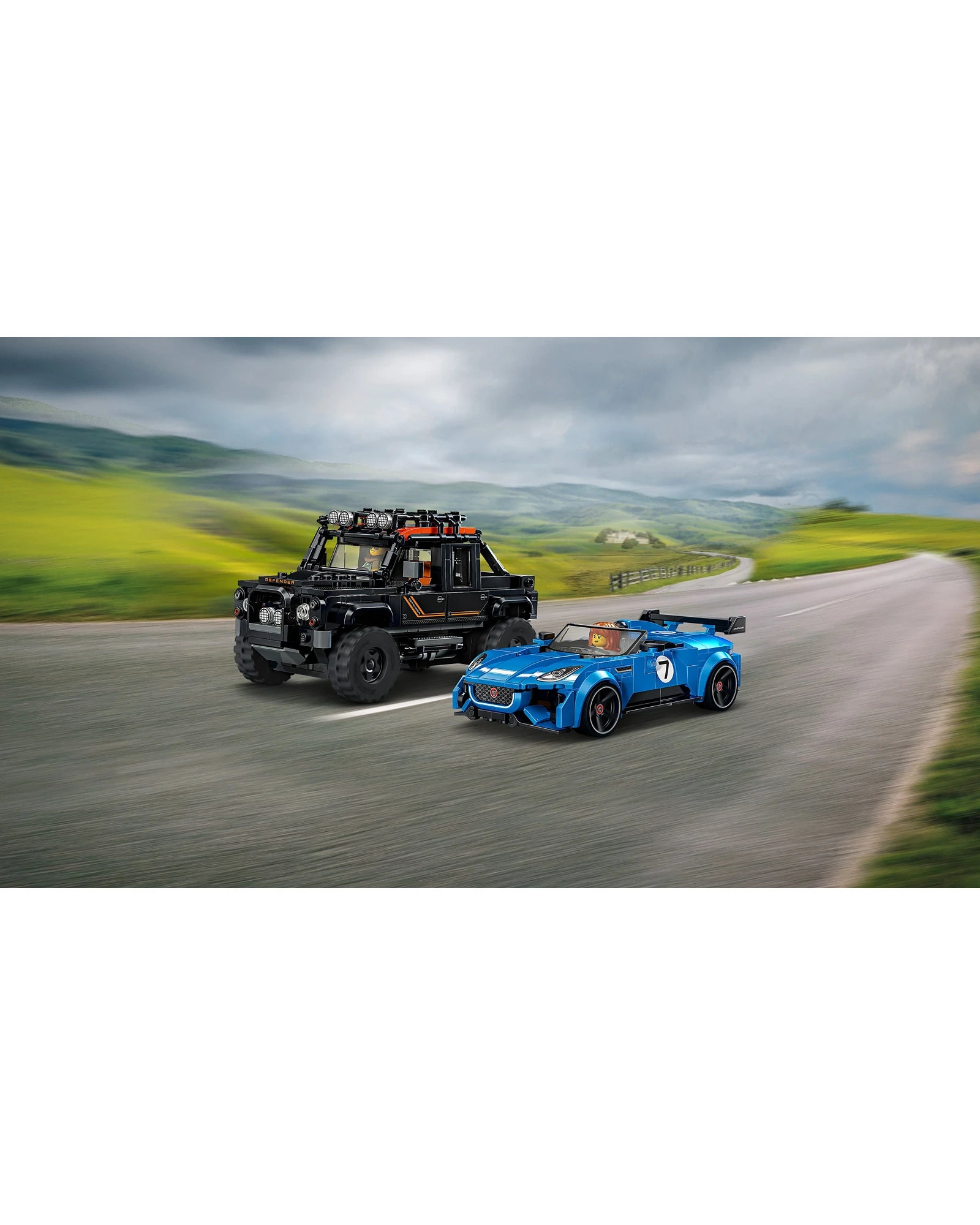 77264 Jaguar Project 7 & Land Rover Defender