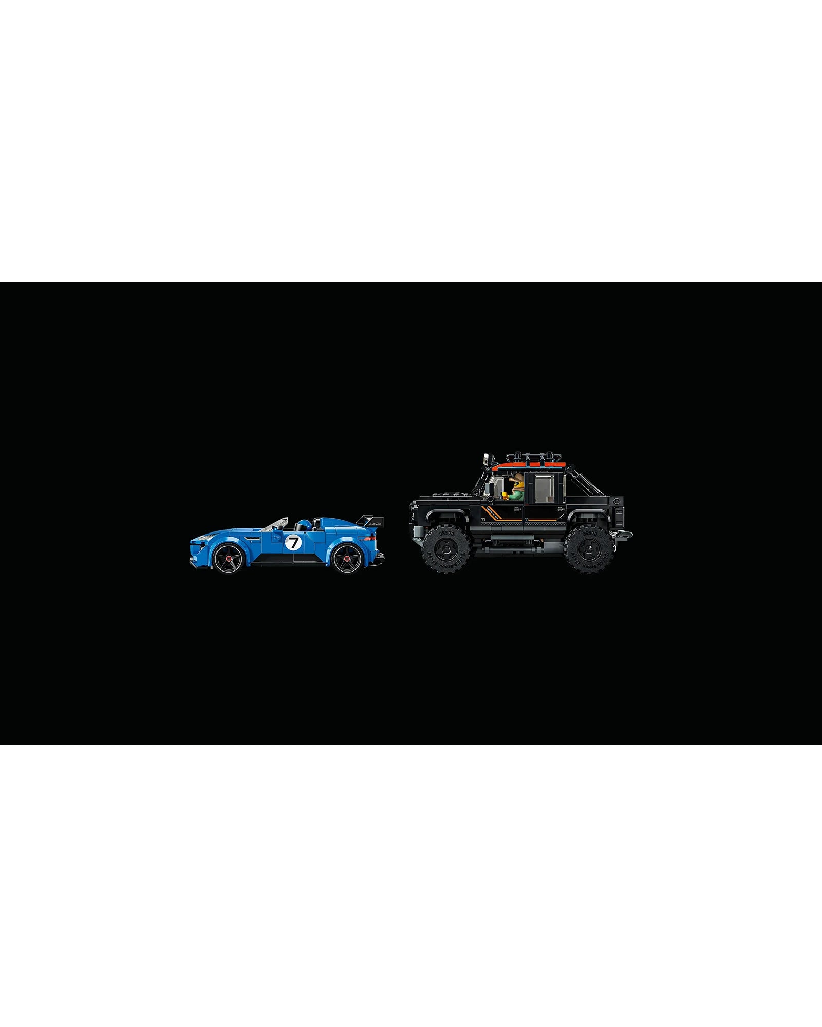 77264 Jaguar Project 7 & Land Rover Defender