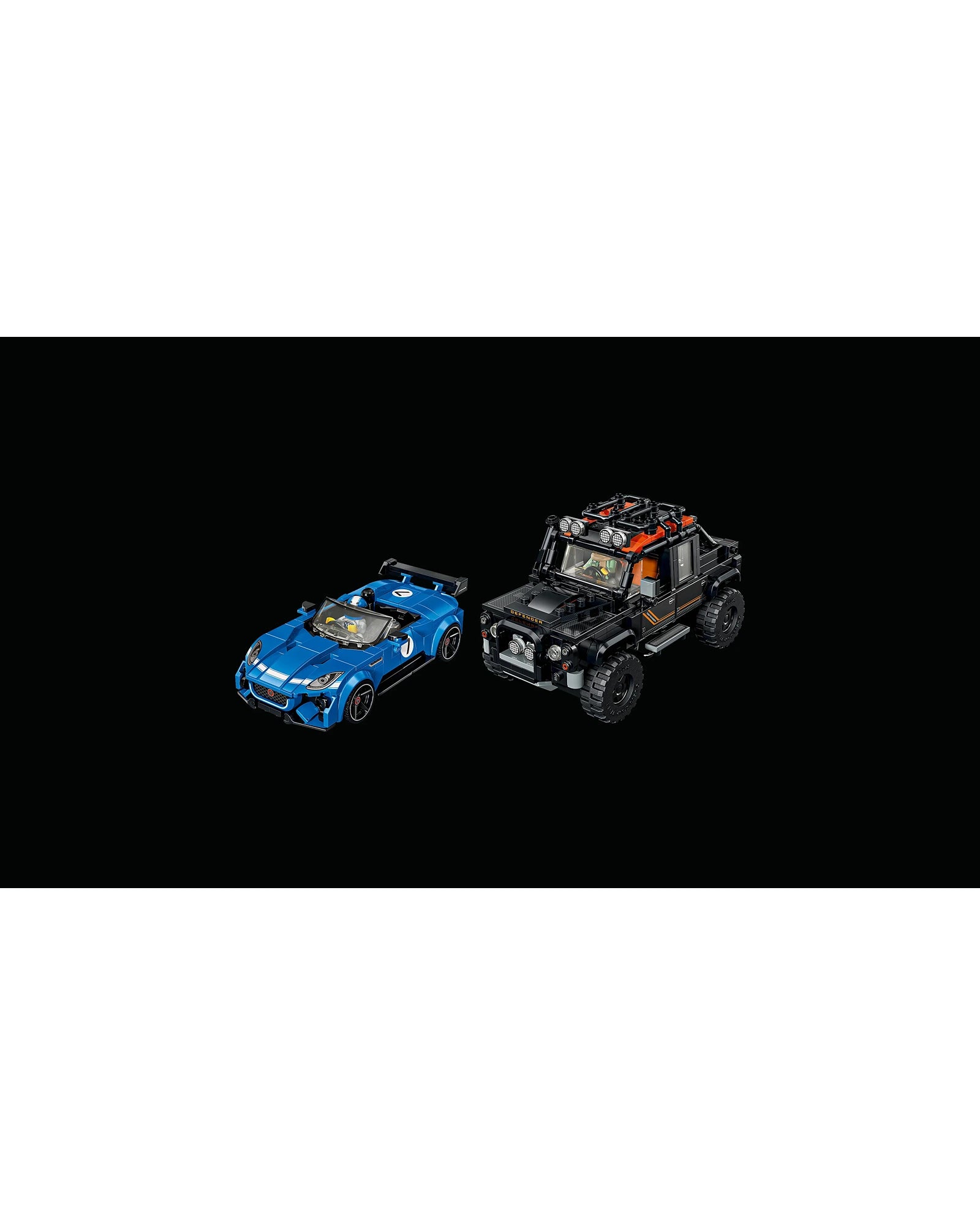 77264 Jaguar Project 7 & Land Rover Defender