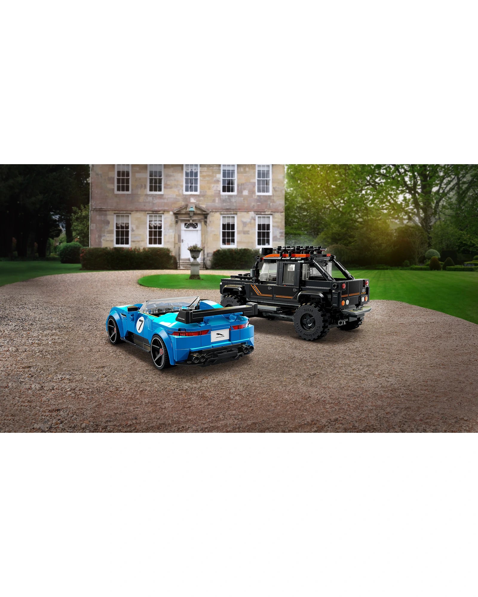 77264 Jaguar Project 7 & Land Rover Defender