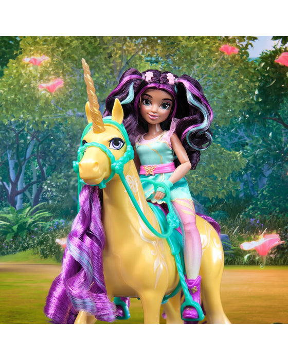 Unicorn Academy Fashion Doll Unicorn Leaf