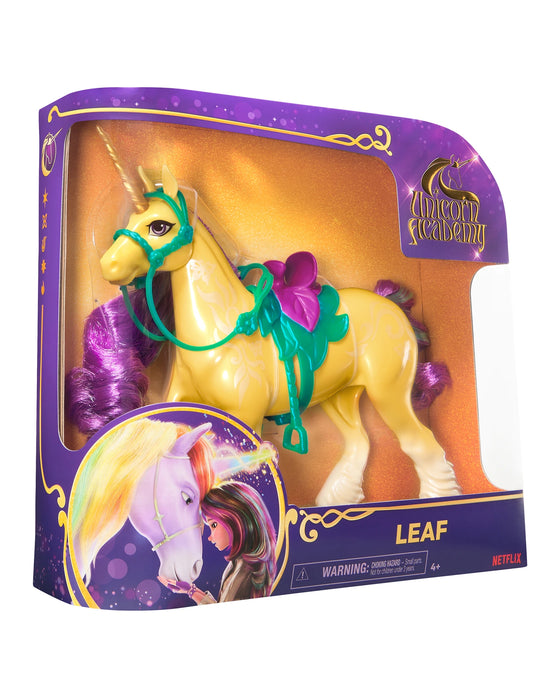 Unicorn Academy Fashion Doll Unicorn Leaf