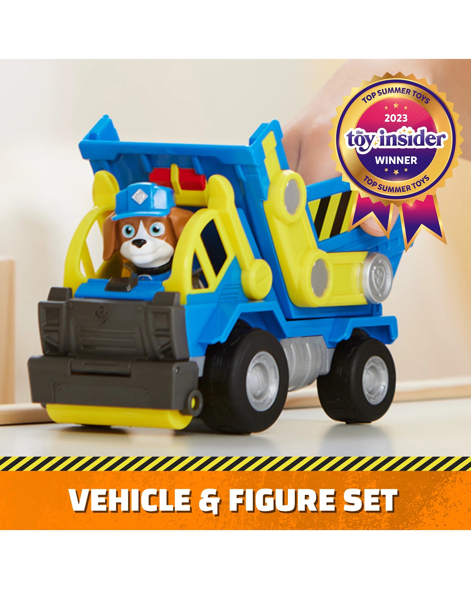 Rubble and Crew Core Vehicle Wheeler