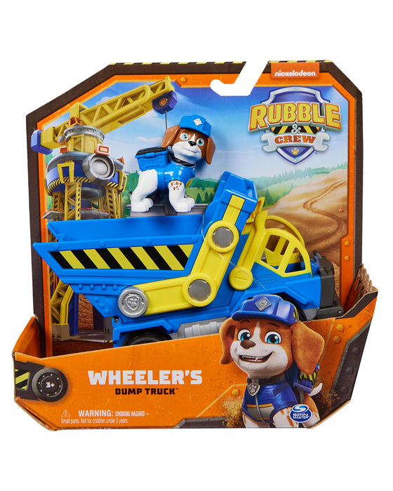 Rubble and Crew Core Vehicle Wheeler