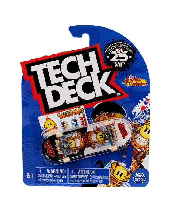 Tech Deck 96MM Single Pack Assorted Kidstuff