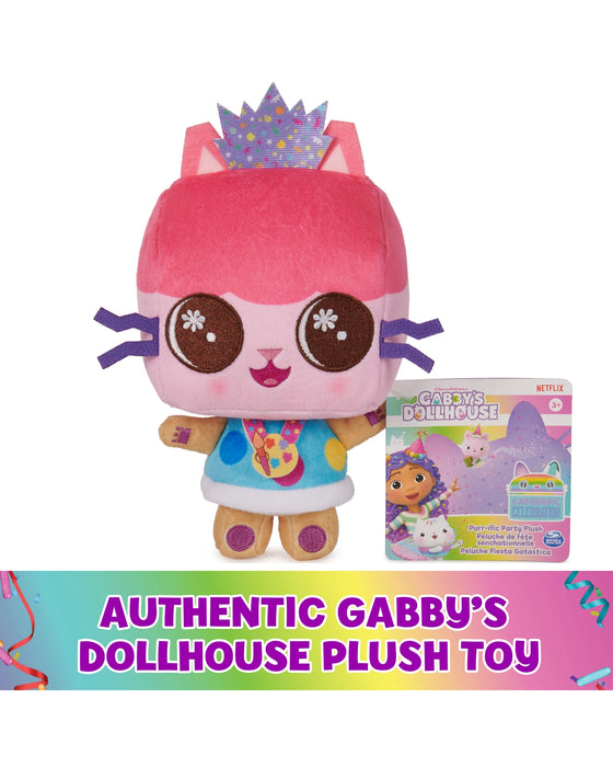 Gabbys Dollhouse Basic Plush Celebration - Assorted