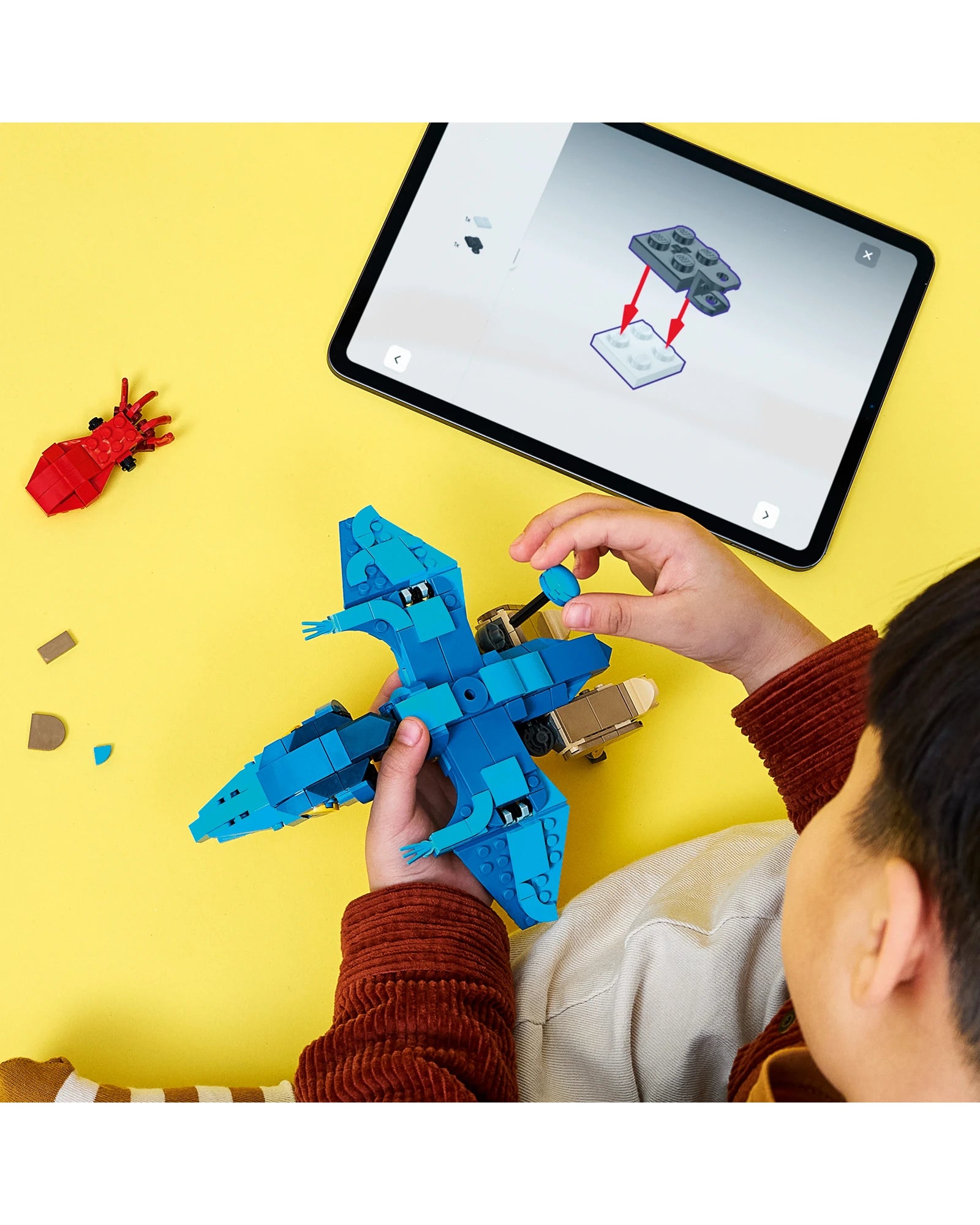 77977 Baby Dinosaur: Pteranodon