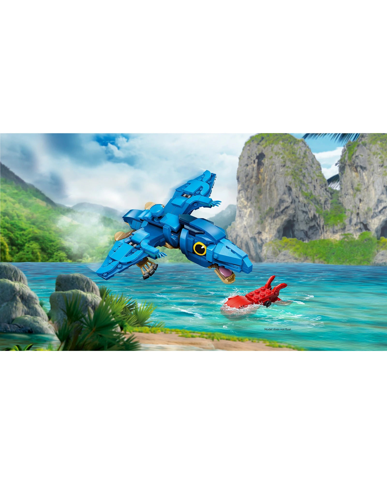 77977 Baby Dinosaur: Pteranodon