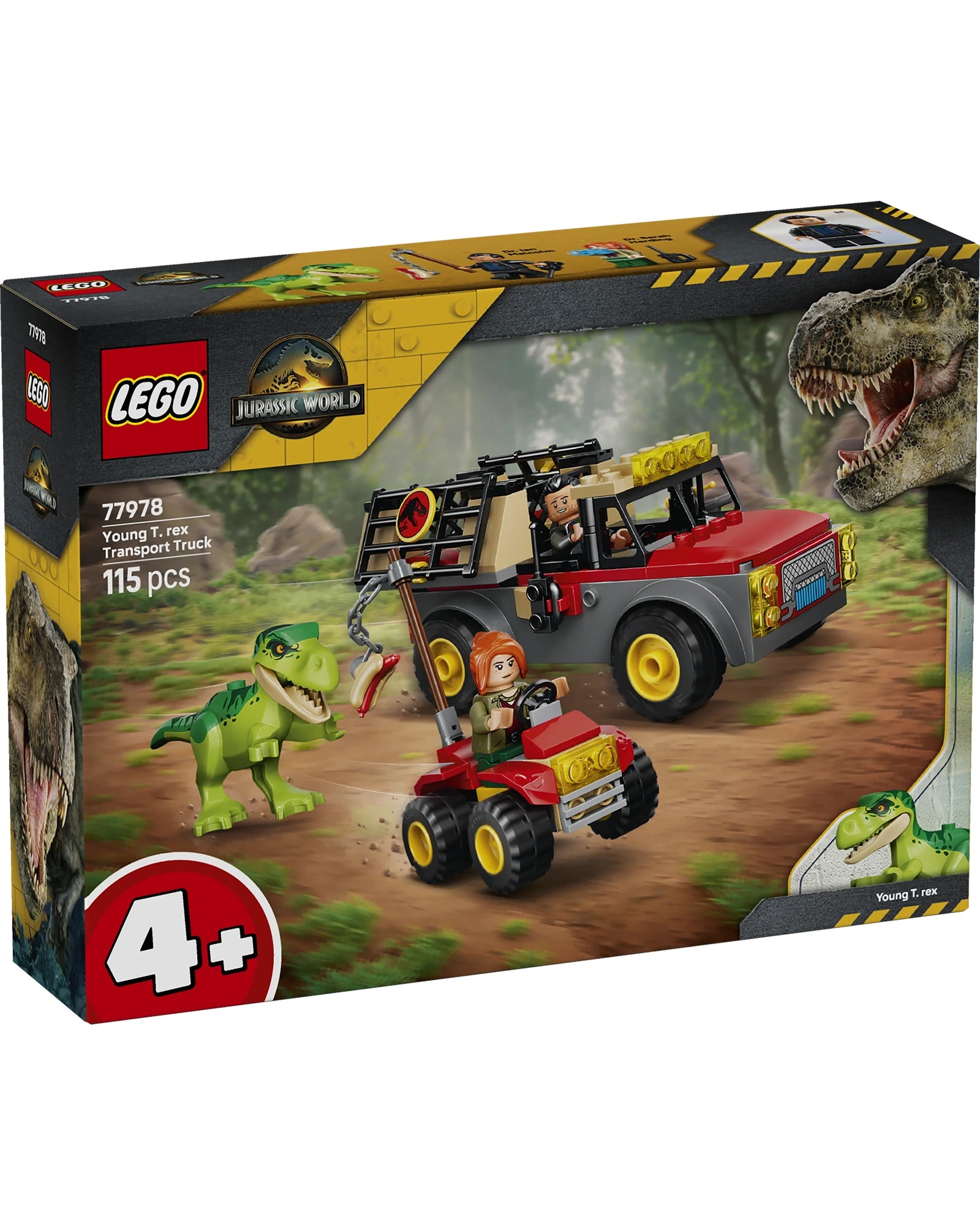 77978 Young T. rex Transport Truck