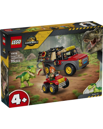 77978 Young T. rex Transport Truck