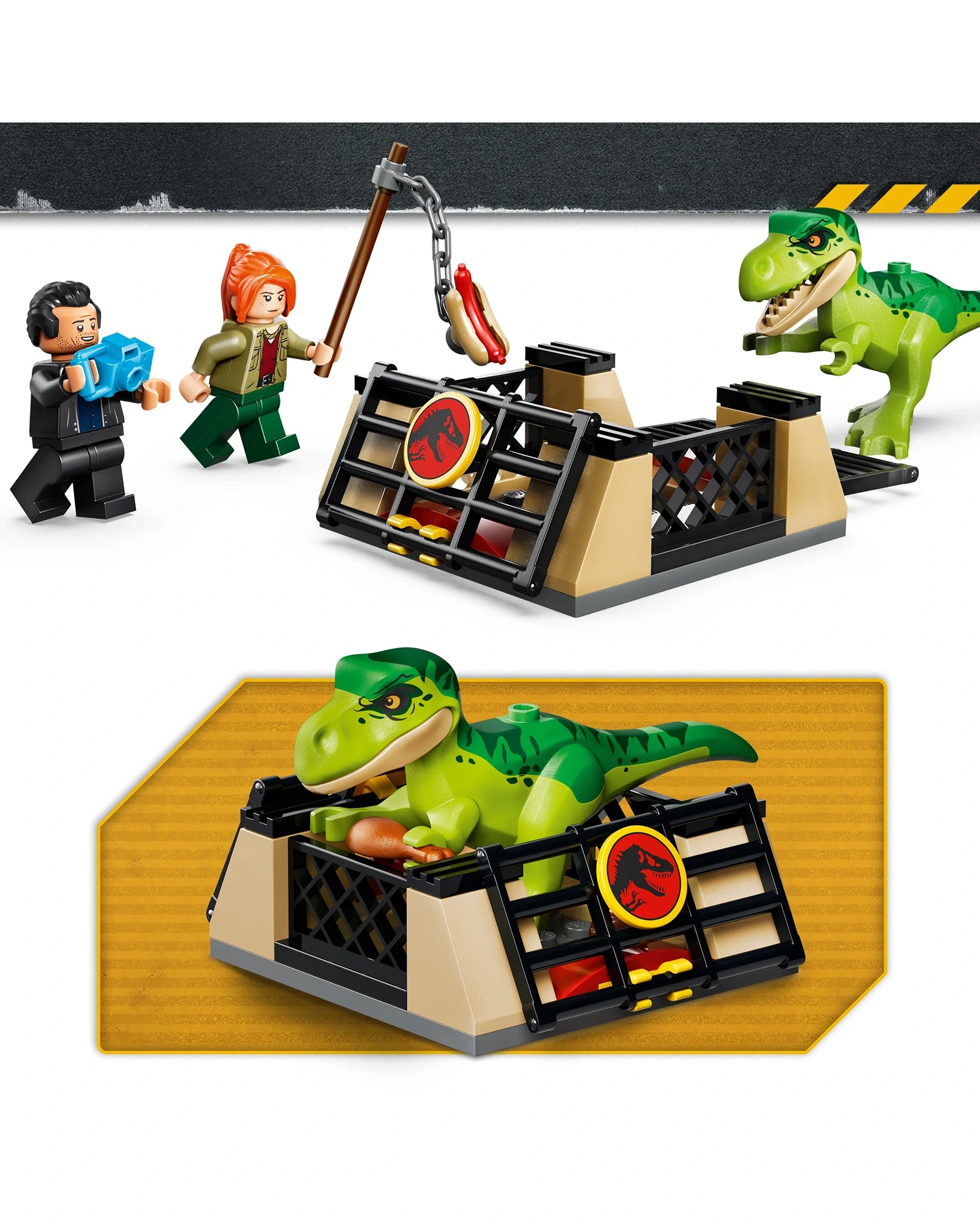 77978 Young T. rex Transport Truck