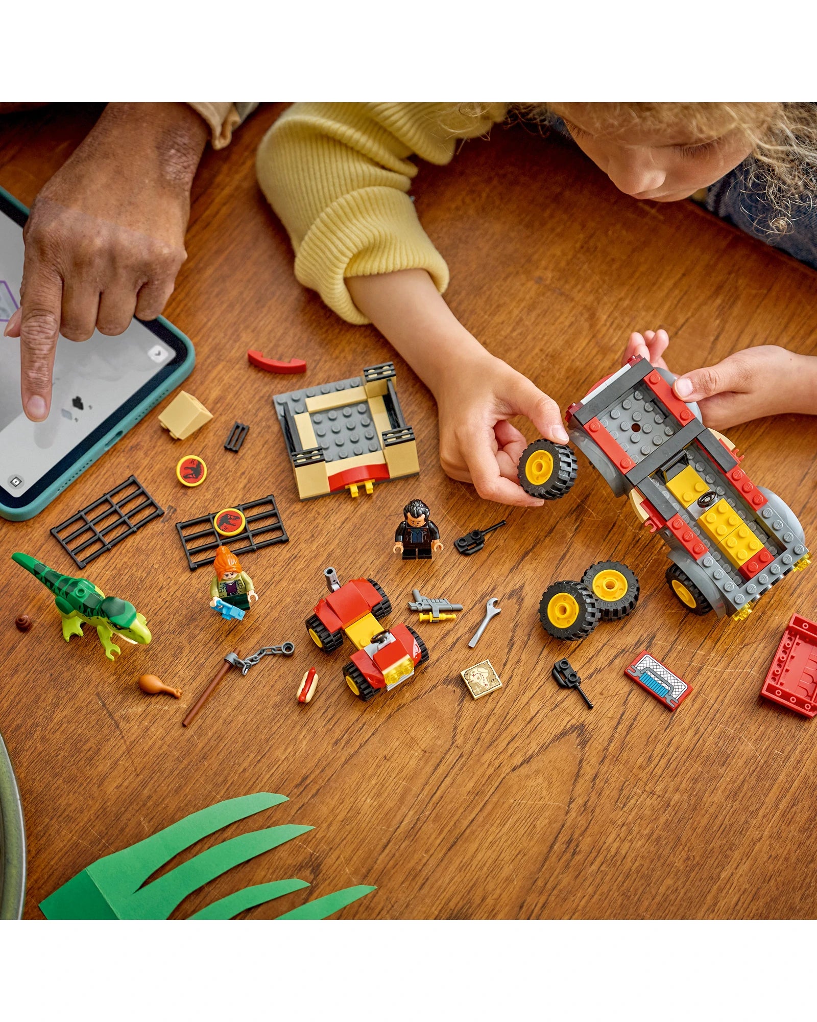 77978 Young T. rex Transport Truck