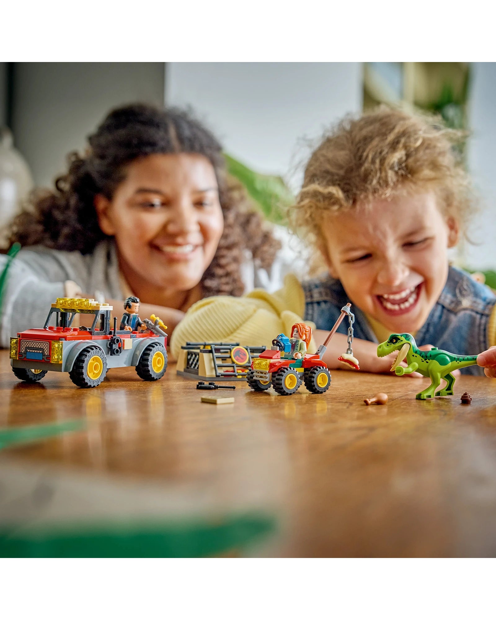 77978 Young T. rex Transport Truck