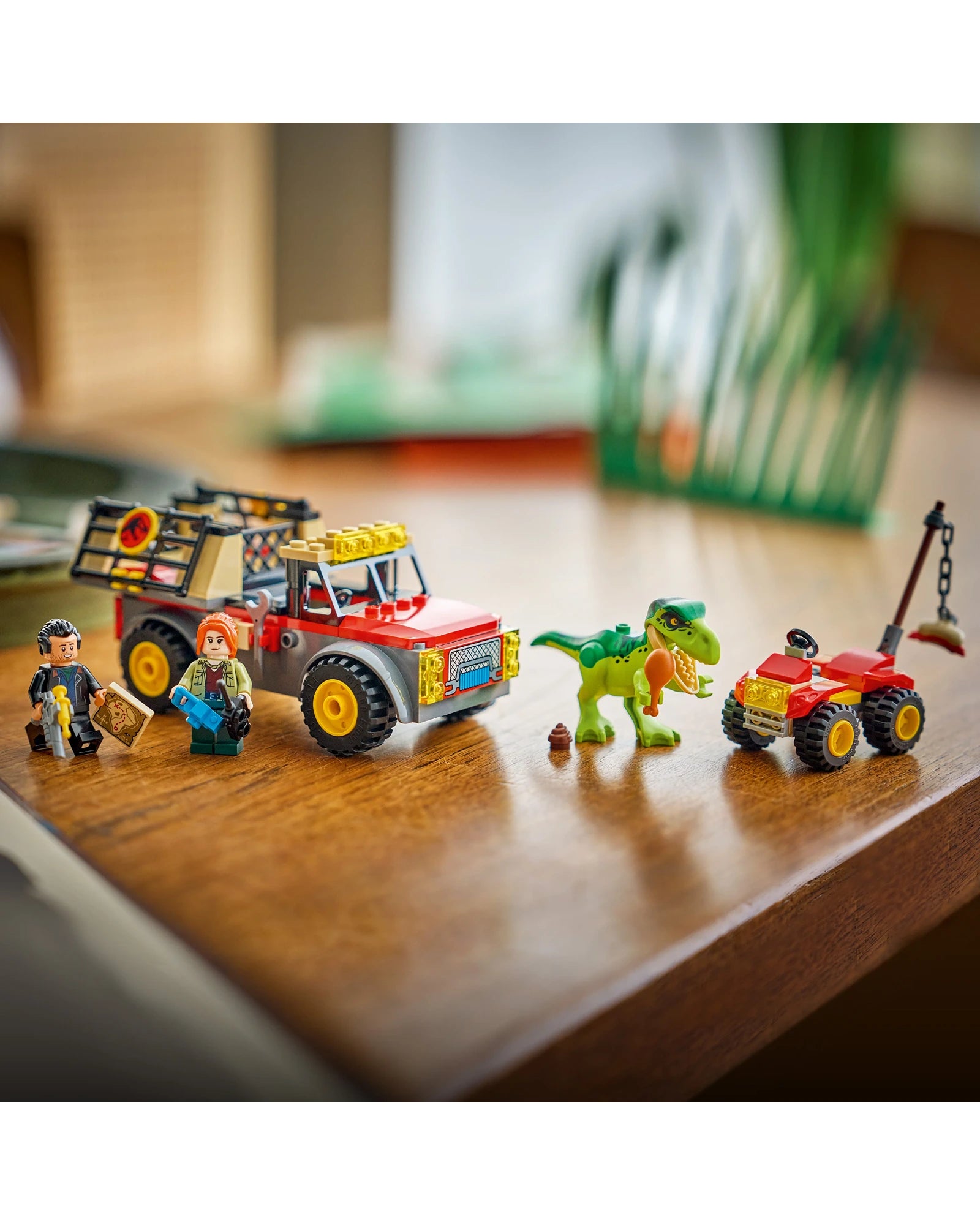 77978 Young T. rex Transport Truck