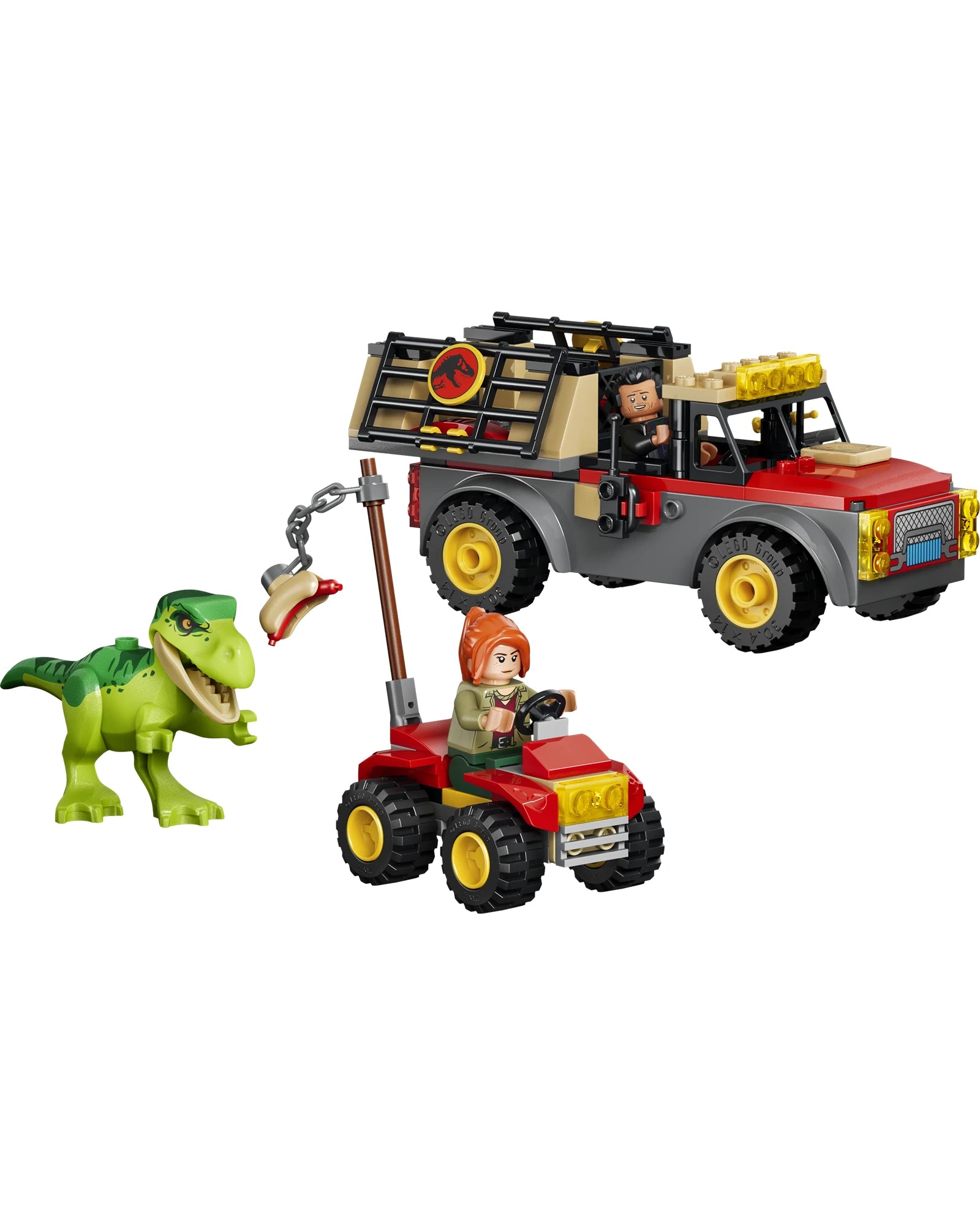 77978 Young T. rex Transport Truck