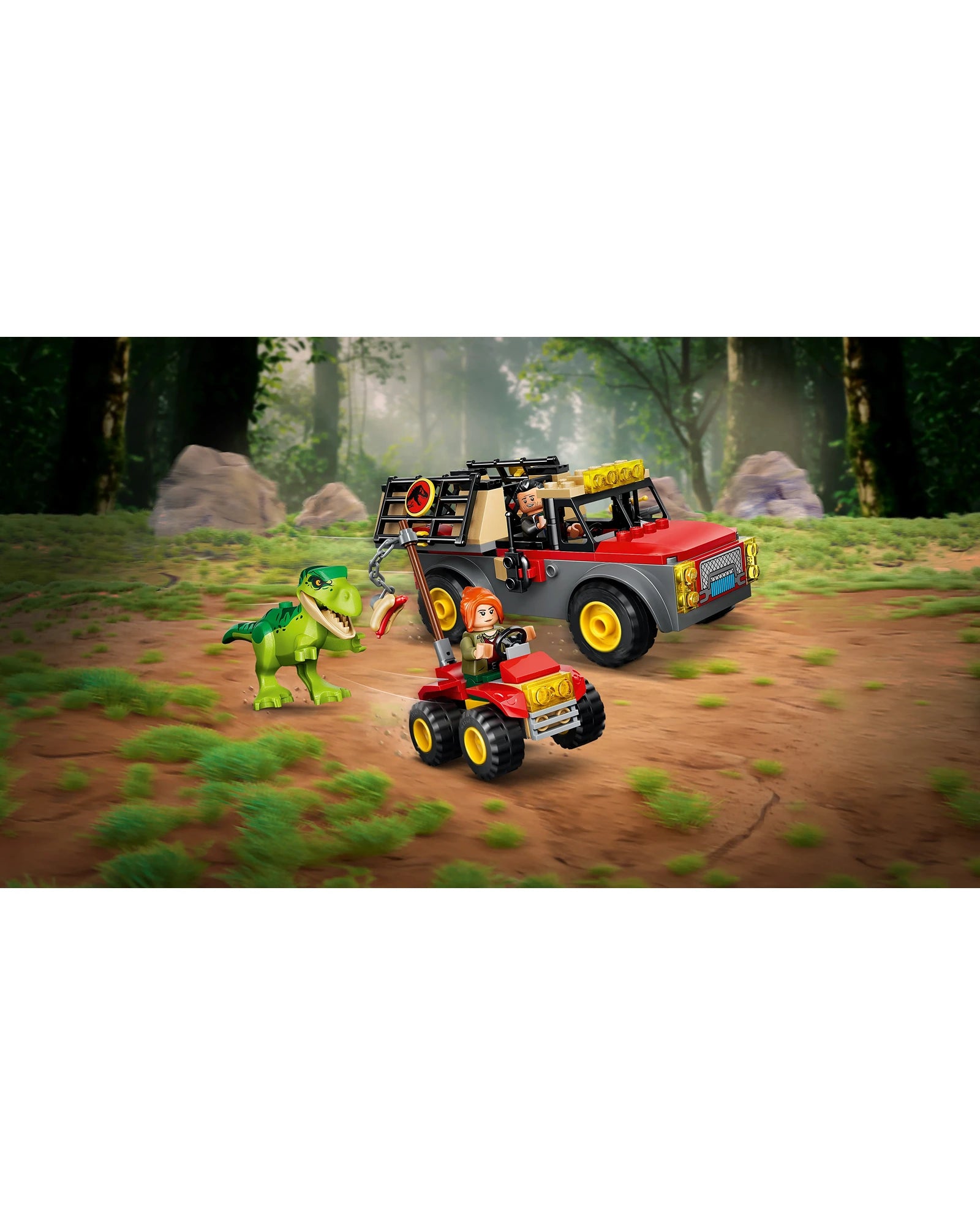 77978 Young T. rex Transport Truck