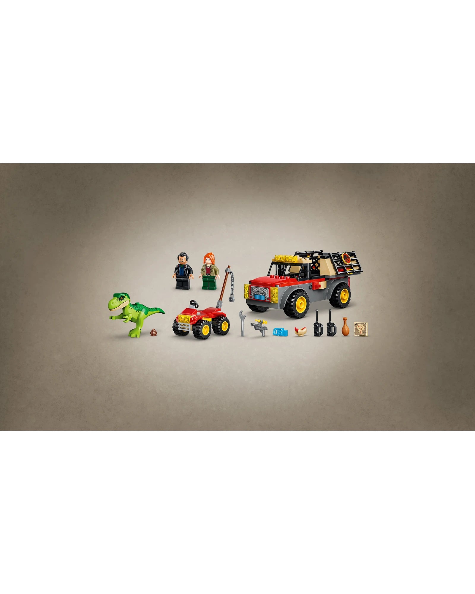77978 Young T. rex Transport Truck