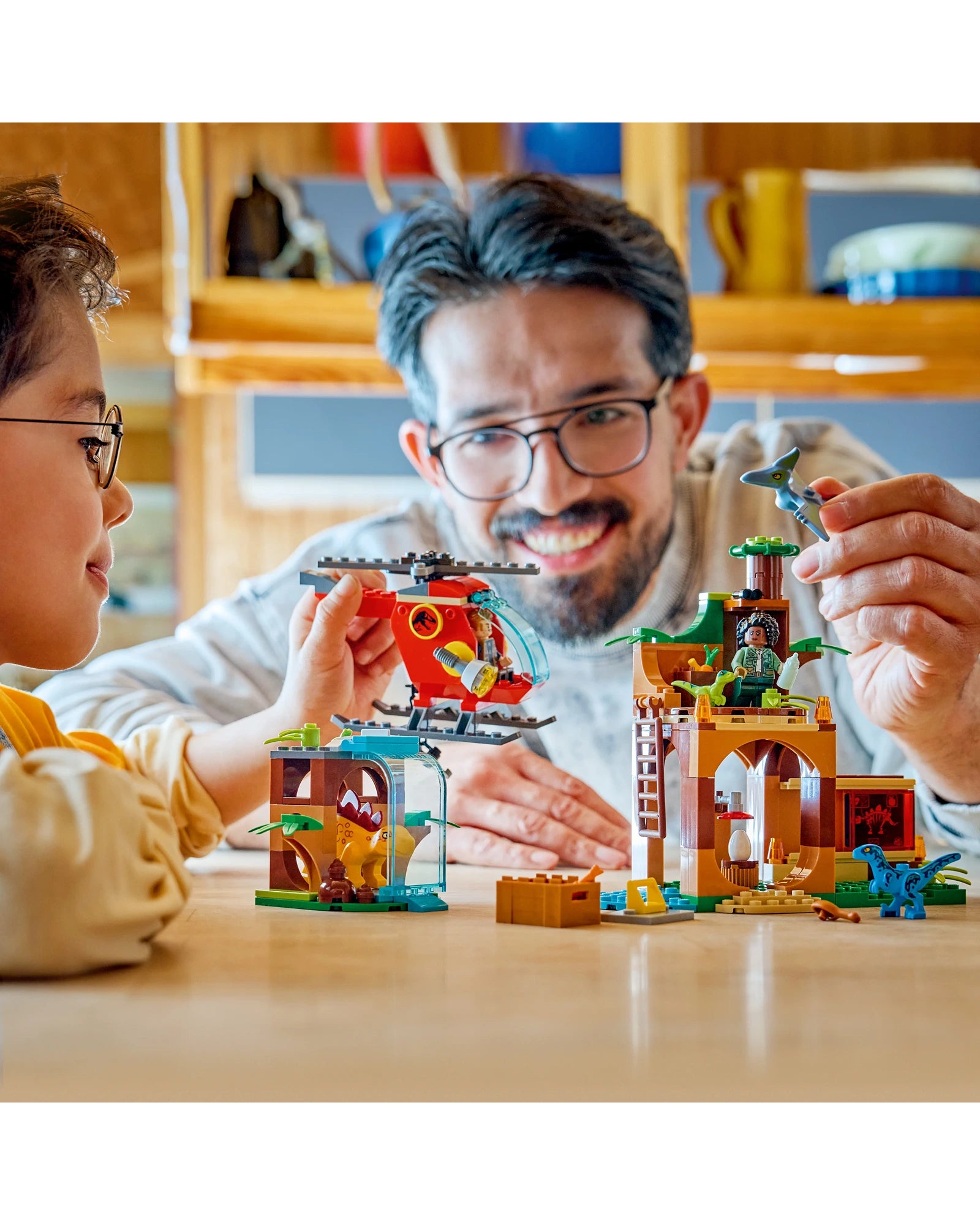 77981 Velociraptor, Stegosaurus & Pteranodon R