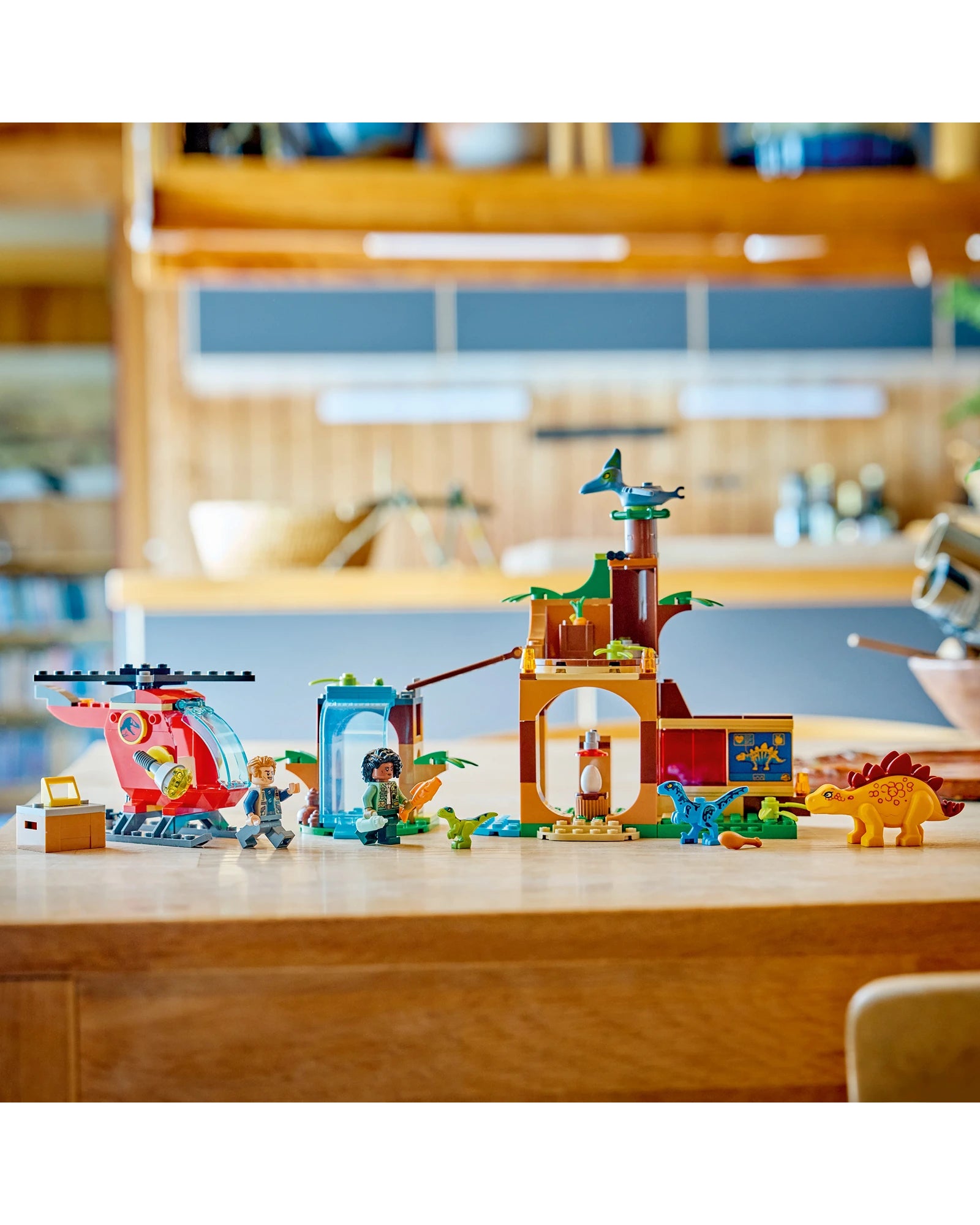 77981 Velociraptor, Stegosaurus & Pteranodon R