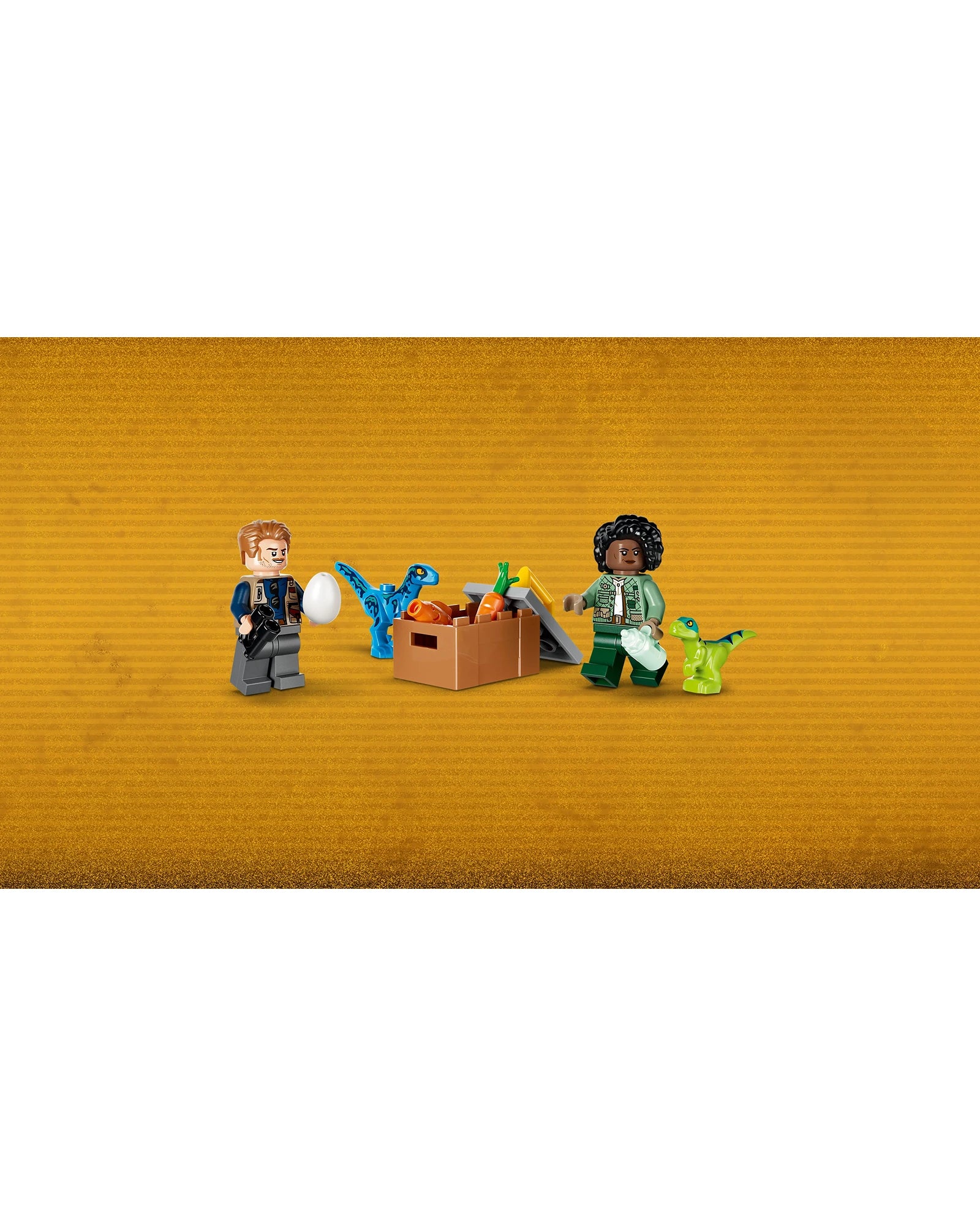 77981 Velociraptor, Stegosaurus & Pteranodon R