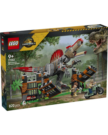 77982 Spinosaurus Dinosaur Escape