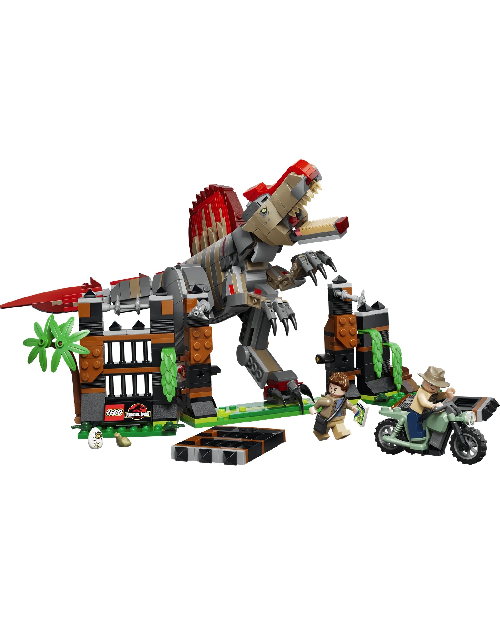 77982 Spinosaurus Dinosaur Escape