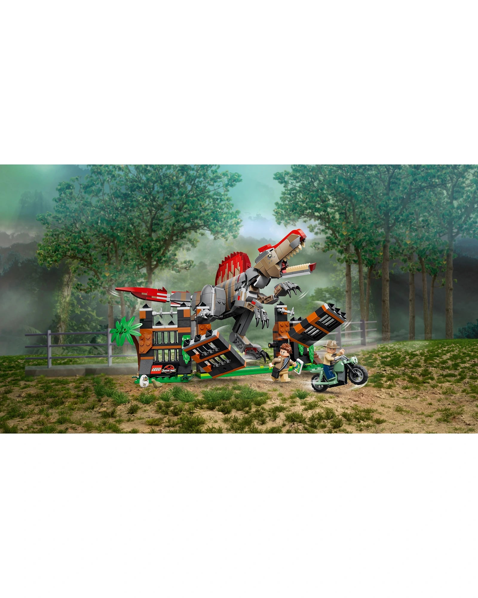 77982 Spinosaurus Dinosaur Escape