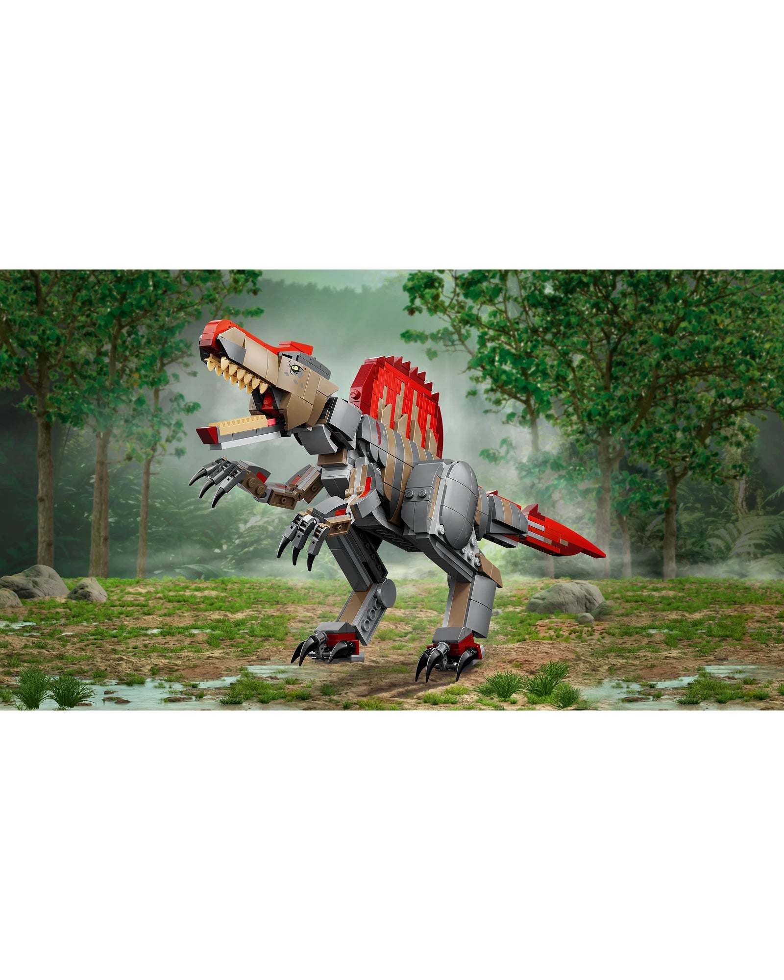 77982 Spinosaurus Dinosaur Escape