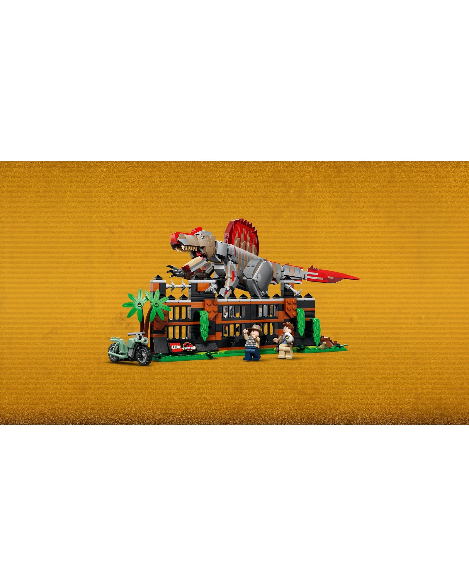 77982 Spinosaurus Dinosaur Escape