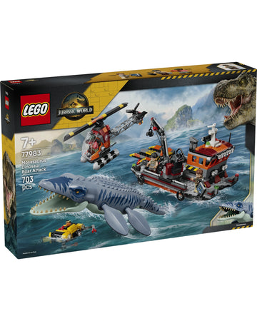 77983 Mosasaurus Dinosaur Boat Attack