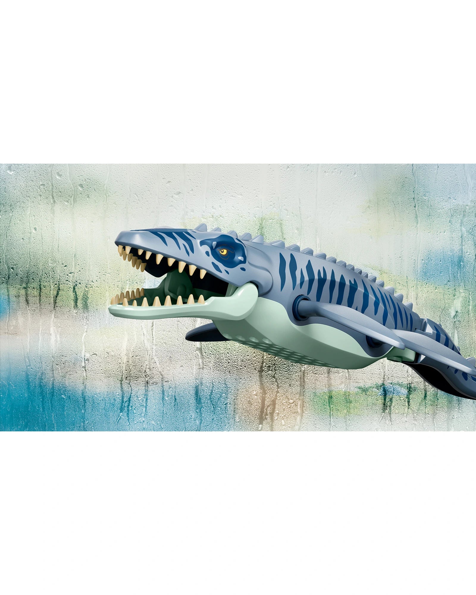 77983 Mosasaurus Dinosaur Boat Attack