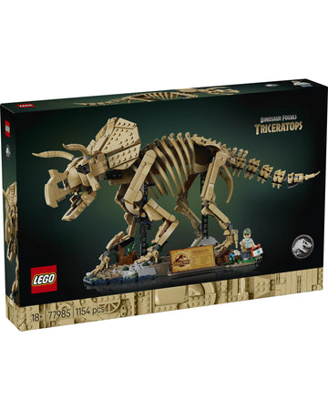 77985 Dinosaur Fossils: Triceratops