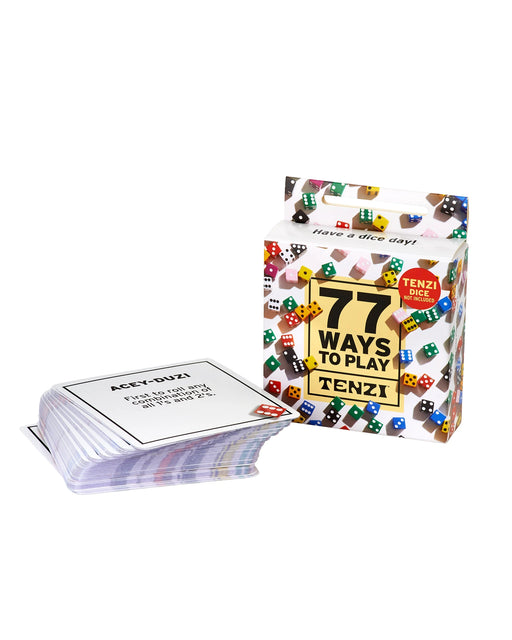 Tenzi 77 Ways Card Pack