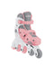 Globber Learning Skates Pastel Pink S26-29