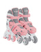 Globber Learning Skates Pastel Pink S26-29