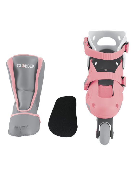 Globber Learning Skates Pastel Pink S26-29