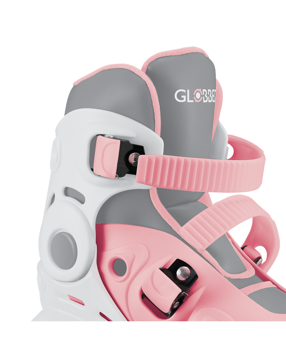 Globber Learning Skates Pastel Pink S26-29