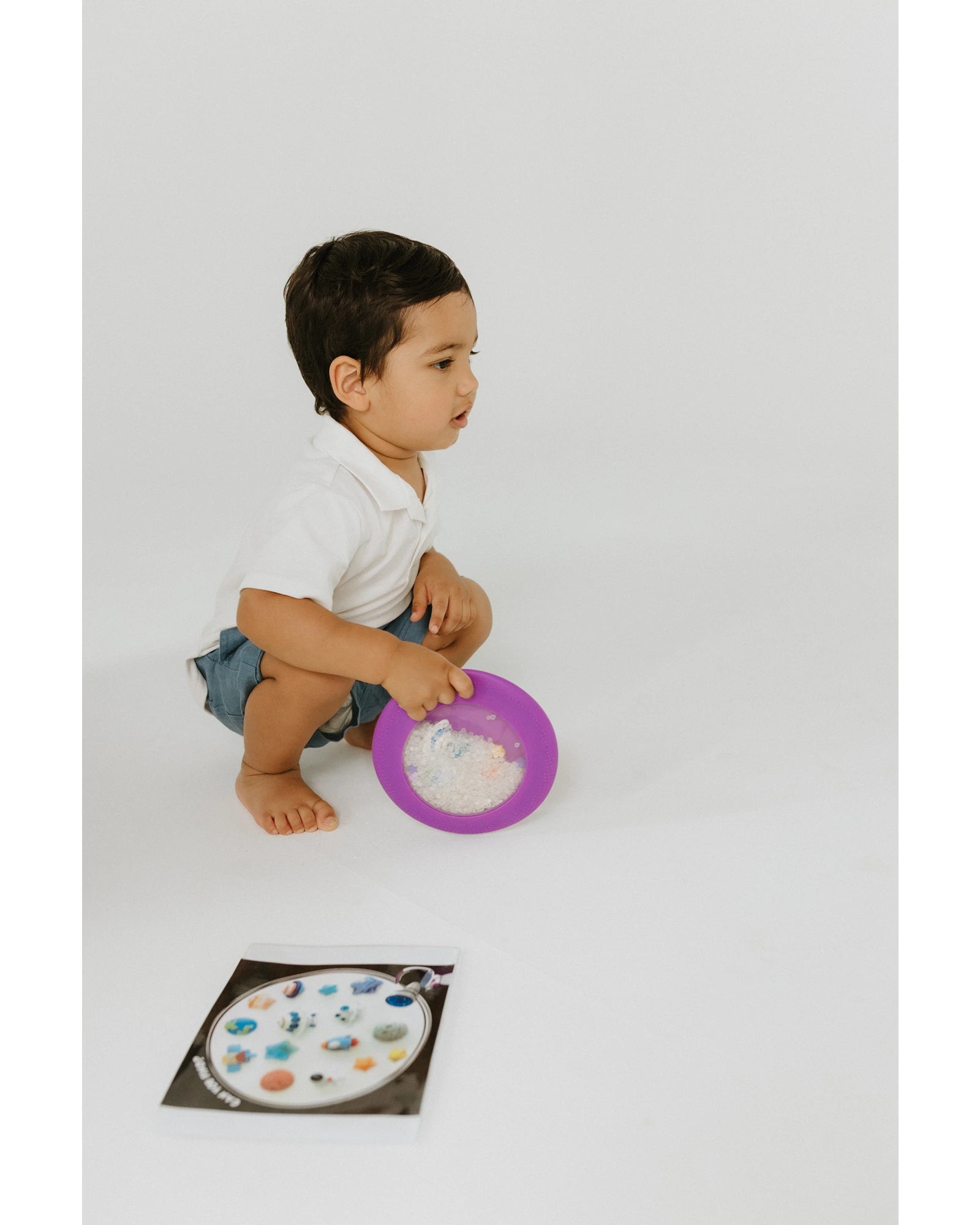 Jellystone Designs Peekaboo Sensory Bag Galaxy