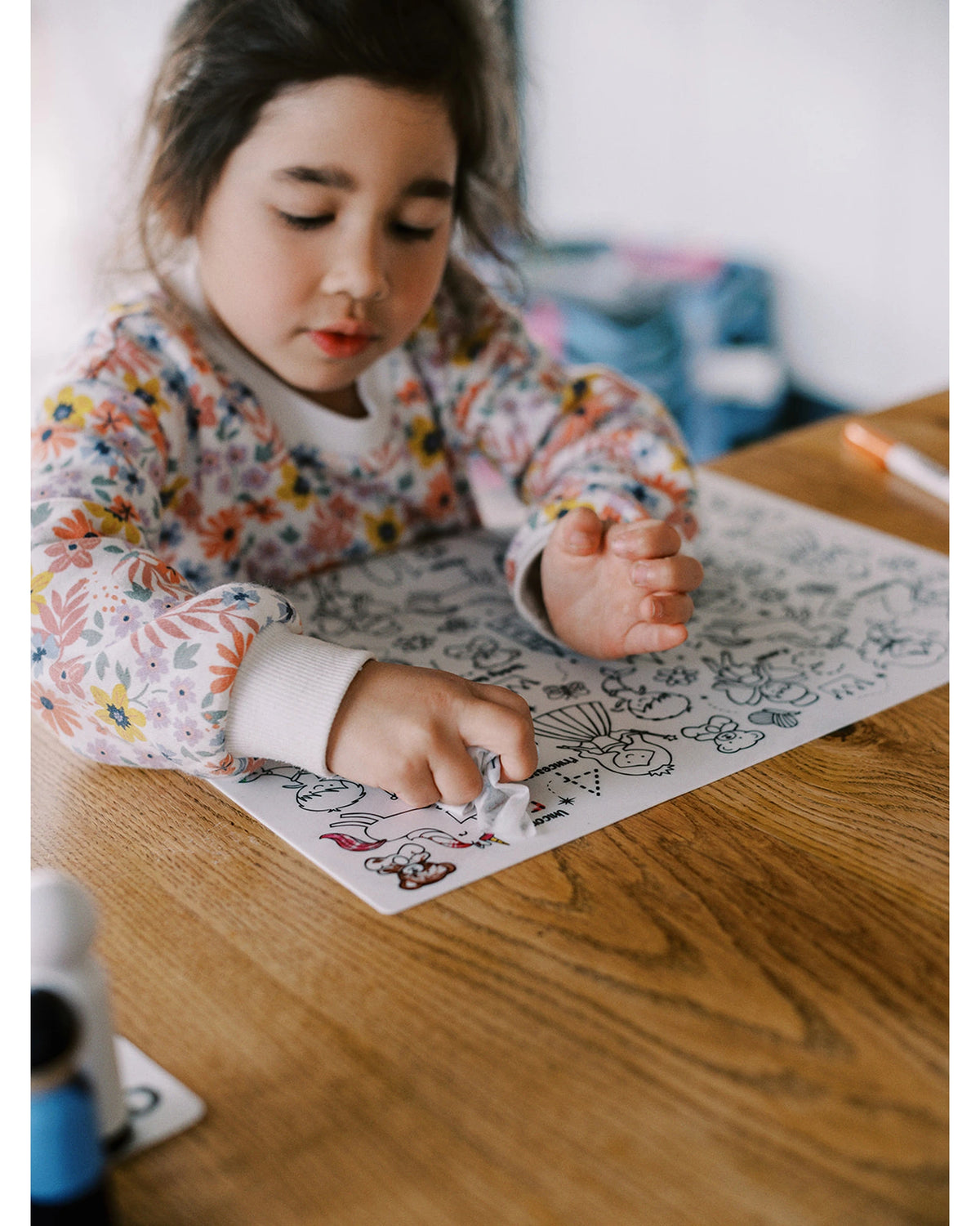 HeyDoodle Mats 123 Series Princess